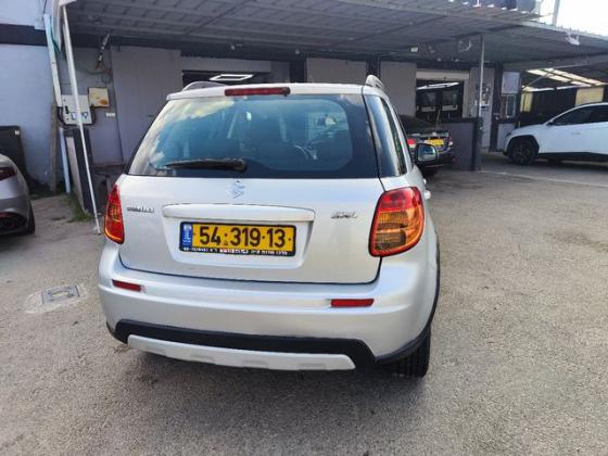 סוזוקי SX4 GLA הצ'בק אוט' 1.6 (120 כ"ס) בנזין 2012 למכירה באשקלון