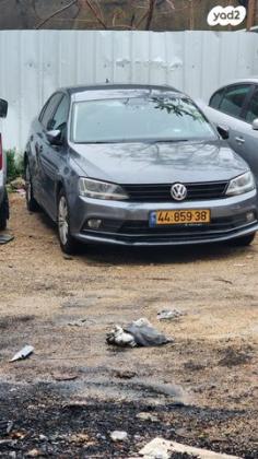 פולקסווגן ג'טה Trendline אוט' 1.2 (105 כ"ס) בנזין 2016 למכירה בירושלים