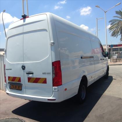 מרצדס ספרינטר 519 טורבו דיזל 2019 למכירה בחיפה