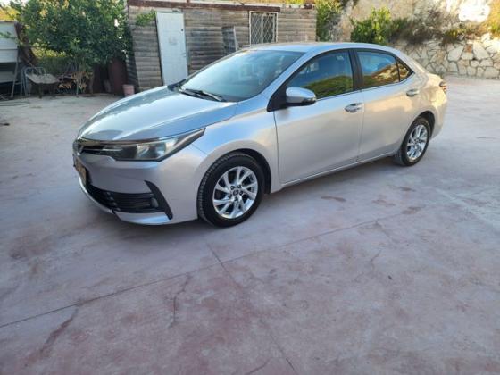 טויוטה קורולה GLI-FL אוט' 1.6 (132 כ''ס) [2013-2016] בנזין 2016 למכירה במעלות תרשיחא
