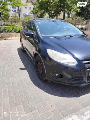 פורד פוקוס Trend סטיישן אוט' 1.6 (125 כ''ס) בנזין 2014 למכירה בלוד