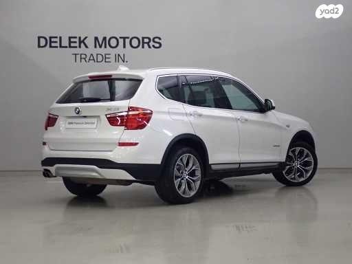 ב.מ.וו X3 4X4 XDRIVE28I Luxury אוט' 2.0 (245 כ''ס) בנזין 2015 למכירה בתל אביב יפו