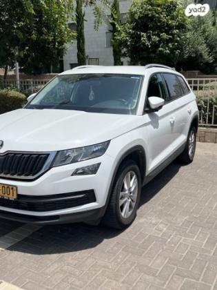 סקודה קודיאק Ambition אוט' 7 מק' 1.4 (150 כ"ס) בנזין 2017 למכירה באשקלון