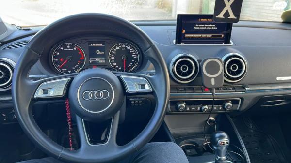 אאודי A3 Luxury Design סדאן אוט' 2.0 (190 כ"ס) בנזין 2017 למכירה בעפולה