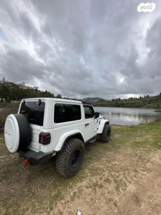 ג'יפ / Jeep רנגלר קצר 4X4 Rubicon Safe אוט' 2.0 (272 כ''ס) בנזין 2020 למכירה בירושלים