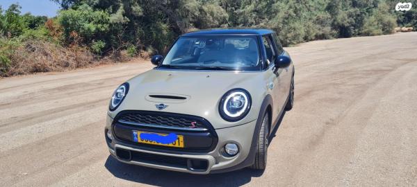 מיני קופר Chilli-S אוט' 2 דל' 2.0 (192 כ''ס) בנזין 2018 למכירה בנתניה