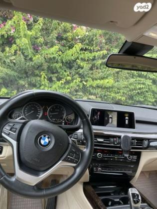 ב.מ.וו X5 4X4 XDRIVE50I Luxury אוט' 5 מק' 4.4 (449 כ''ס) בנזין 2016 למכירה ביהוד מונוסון