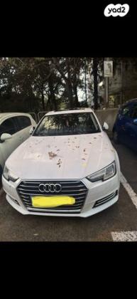 אאודי A4 Luxury Design אוט' 1.4 (150 כ"ס) בנזין 2016 למכירה בראש פינה