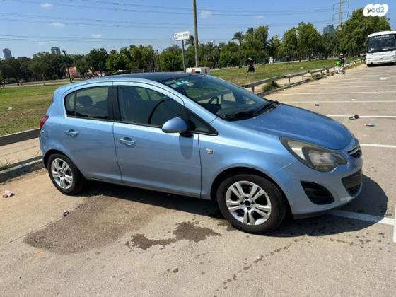 אופל קורסה Enjoy אוט' 5 דל' 1.4 (100 כ"ס) [2010-2015] בנזין 2014 למכירה בתל אביב יפו