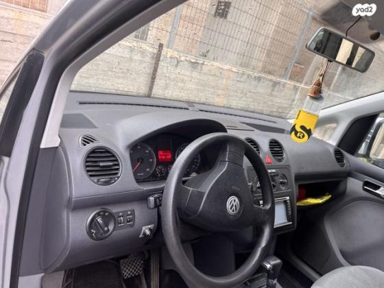 פולקסווגן קאדי מקסי Shuttle אוט' דיזל 7 מק' 4 דל' 1.9 (105 כ''ס) דיזל 2010 למכירה בתנובות