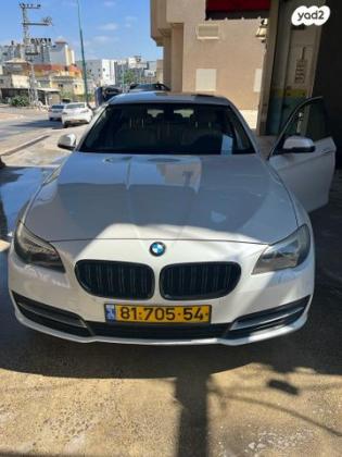 ב.מ.וו סדרה 5 520I Executive אוט' 2.0 (184 כ''ס) בנזין 2015 למכירה בסח'נין