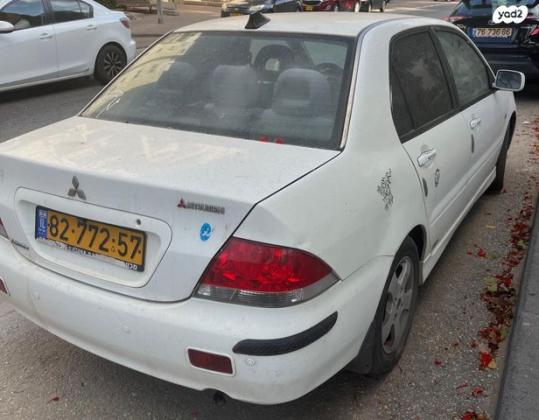 מיצובישי לנסר קלאסיק Executive אוט' 1.6 (98 כ''ס) בנזין 2005 למכירה באשקלון