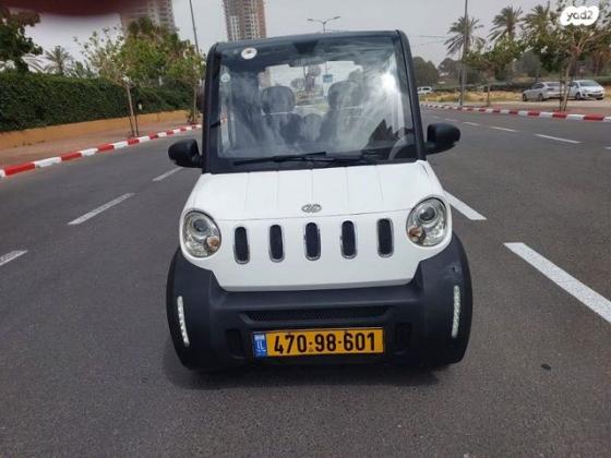 ננג'ינג סיטי ספיריט אוט' חשמלי 0.3 (10 כ''ס) חשמלי 2018 למכירה בנתניה