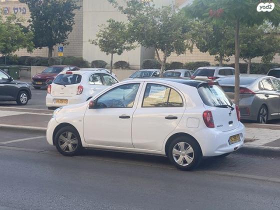ניסאן מיקרה Visia אוט' 1.2 (80 כ''ס) בנזין 2015 למכירה בקרית אונו