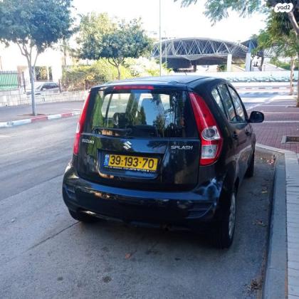 סוזוקי ספלאש GLS אוט' 1.2 (85 כ"ס) בנזין 2009 למכירה בנס ציונה