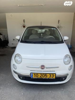 פיאט 500 Lounge דואולוג'יק 1.2 (69 כ"ס) בנזין 2015 למכירה בדאלית אל כרמל