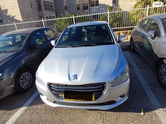פיג'ו 301 Active אוט' 1.6 (115 כ"ס) בנזין 2013 למכירה בירושלים