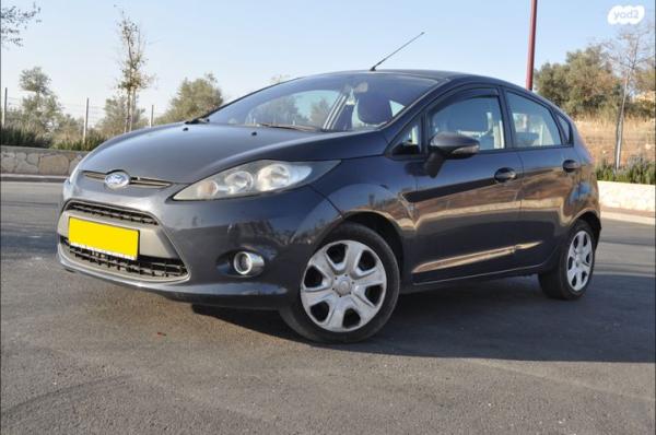 פורד פיאסטה Trend אוט' 1.4 (97 כ''ס) בנזין 2011 למכירה במודיעין עילית