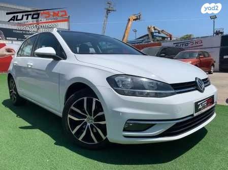 פולקסווגן גולף Comfortline Plus אוט' 5 דל' 1.5 (150 כ''ס) בנזין 2019 למכירה בחיפה