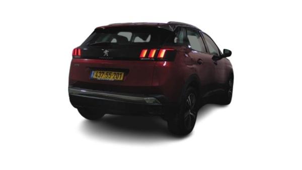 פיג'ו 3008 Active Blue Hdi אוט' דיזל 1.6 (120 כ"ס) דיזל 2018 למכירה ב