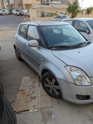 סוזוקי סוויפט GLX אוט' 1.5 (101 כ''ס) בנזין 2008 למכירה בקרית גת