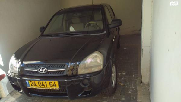 יונדאי טוסון 4X4 Arizona אוט' בנזין 2.7 (175 כ''ס) בנזין 2008 למכירה במודיעין מכבים רעות