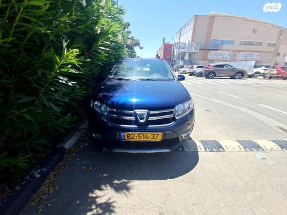 דאצ'יה סנדרו Laureate אוט' בנזין 0.9 (90 כ''ס) בנזין 2016 למכירה ב