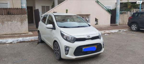 קיה פיקנטו EX אוט' 1.2 (84 כ"ס) בנזין 2018 למכירה בחדרה