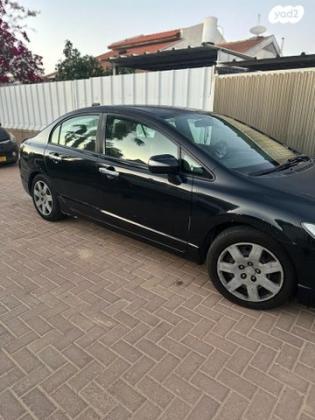 הונדה סיוויק סדאן החדשה LS אוט' 1.8 (140 כ''ס) בנזין 2009 למכירה בבאר שבע