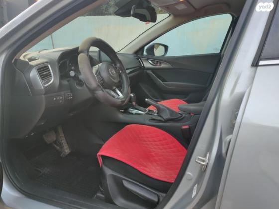 מאזדה j Comfort הצ'בק אוט' 1.5 (120 כ"ס) בנזין 2017 למכירה בבאר שבע