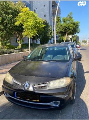 רנו מגאן דור 2 (2004-2010) EX אוט' 4 דל' 1.6 (110 כ''ס) בנזין 2009 למכירה ברעננה
