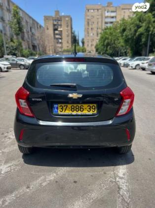 שברולט ספארק LT Plus אוט' 1.4 (98 כ"ס) בנזין 2016 למכירה בתל אביב יפו