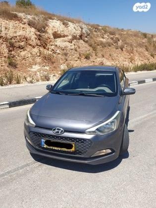 יונדאי i20 Inspire אוט' 1.4 (100 כ''ס) [2015 ואילך] בנזין 2016 למכירה במודיעין מכבים רעות