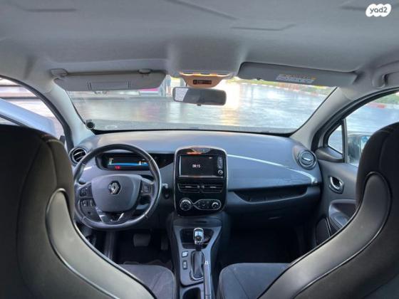 רנו זואי Intense אוט' חשמלי (92 כ''ס) חשמלי 2018 למכירה ברחובות