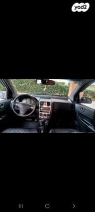 יונדאי גטס GLF אוט' 1.4 (97 כ''ס) בנזין 2008 למכירה בפתח תקווה