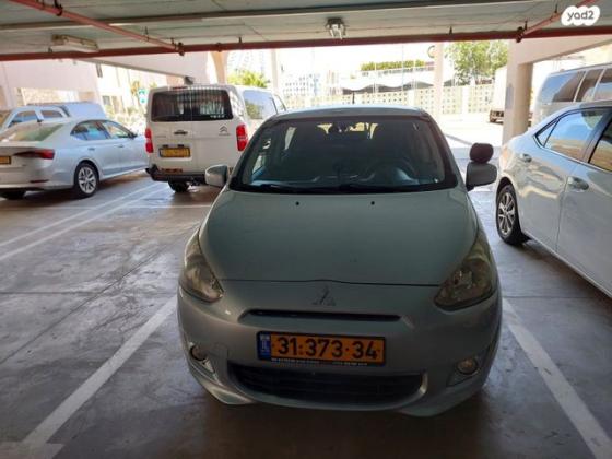 מיצובישי ספייס סטאר Instyle אוט' 1.2 (80 כ"ס) בנזין 2015 למכירה באילת