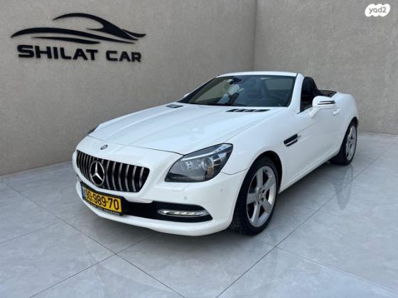 מרצדס SLK SLK300 Roadstar אוט' 2.0 (245 כ"ס) בנזין 2015 למכירה בחיפה