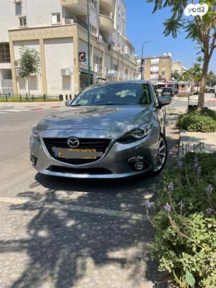 מאזדה j Sport הצ'בק אוט' 2.0 (165 כ"ס) בנזין 2017 למכירה ביהוד מונוסון