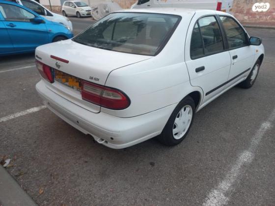ניסאן אלמרה GX ידני 1.6 (102 כ''ס) בנזין 1999 למכירה בקרית אתא