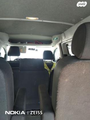פולקסווגן קאדי מקסי Delivery Van אוט' 2 מק' 4 דל' 1.4 (125 כ"ס) בנזין 2016 למכירה בירושלים