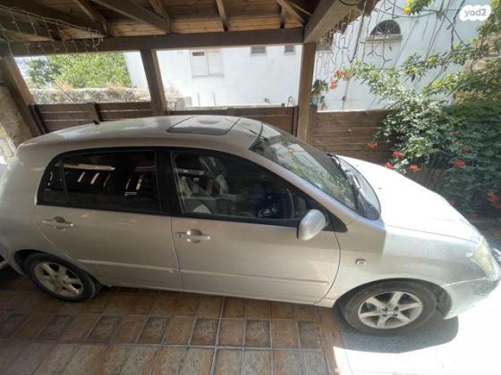 טויוטה קורולה RUN-X Luxury אוט' 1.6 (110 כ"ס) בנזין 2003 למכירה בערערה