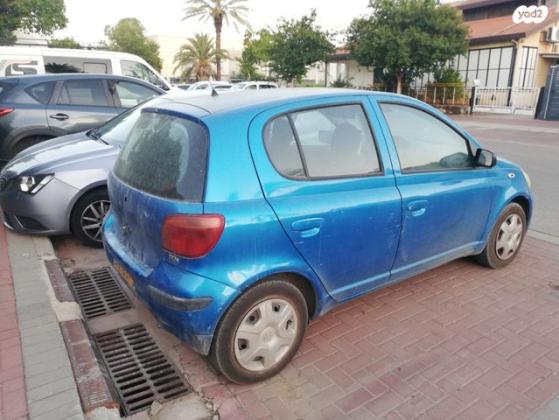 טויוטה יאריס STD ידני 1.3 (87 כ"ס) [2004-2006] בנזין 2004 למכירה ברחובות