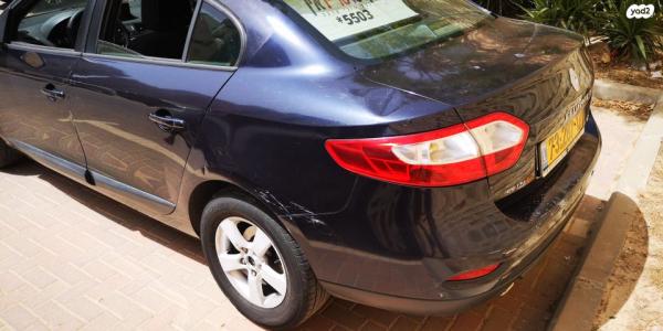 רנו פלואנס Comfort אוט' דיזל 1.5 (110 כ''ס) [2013-2015] דיזל 2013 למכירה בבאר שבע