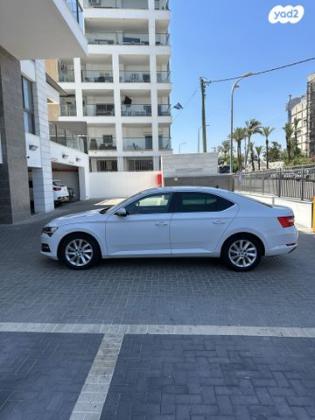 סקודה סופרב (2019 ואילך) Business אוט' 1.5 (150 כ''ס) בנזין 2020 למכירה בטבריה