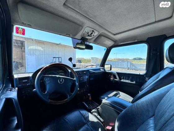 מרצדס G Class 4X4 G500 אוט' 5.0 (292 כ''ס) בנזין 2005 למכירה בכפר סבא