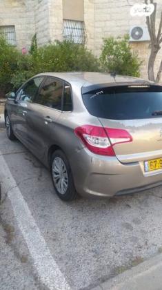 סיטרואן C4 Comfort אוט' 1.6 (120 כ''ס) בנזין 2012 למכירה בירושלים
