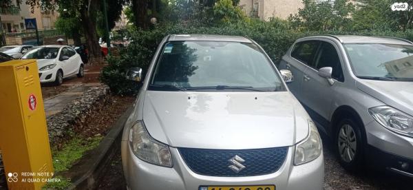 סוזוקי SX4 GLX סדאן אוט' 1.6 (107 כ''ס) בנזין 2009 למכירה בכפר סבא