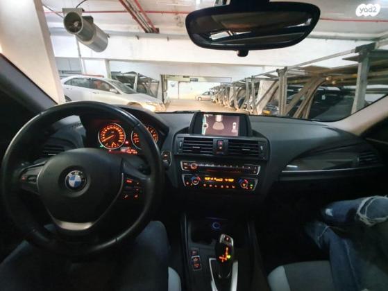 ב.מ.וו סדרה 1 116I Luxury אוט' 5 דל' 1.6 (136 כ''ס) בנזין 2013 למכירה בתל אביב יפו