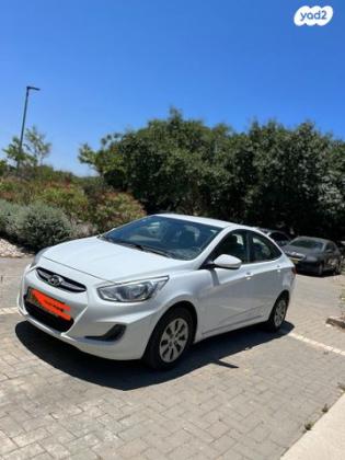 יונדאי i25 Inspire אוט' 1.4 (100 כ''ס) בנזין 2017 למכירה בפלמחים