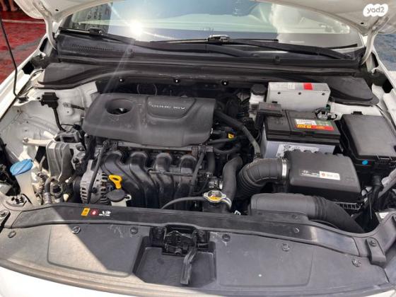 יונדאי אלנטרה (2016 ואילך) Inspire אוט' 1.6 (127 כ''ס) בנזין 2017 למכירה בפתח תקווה